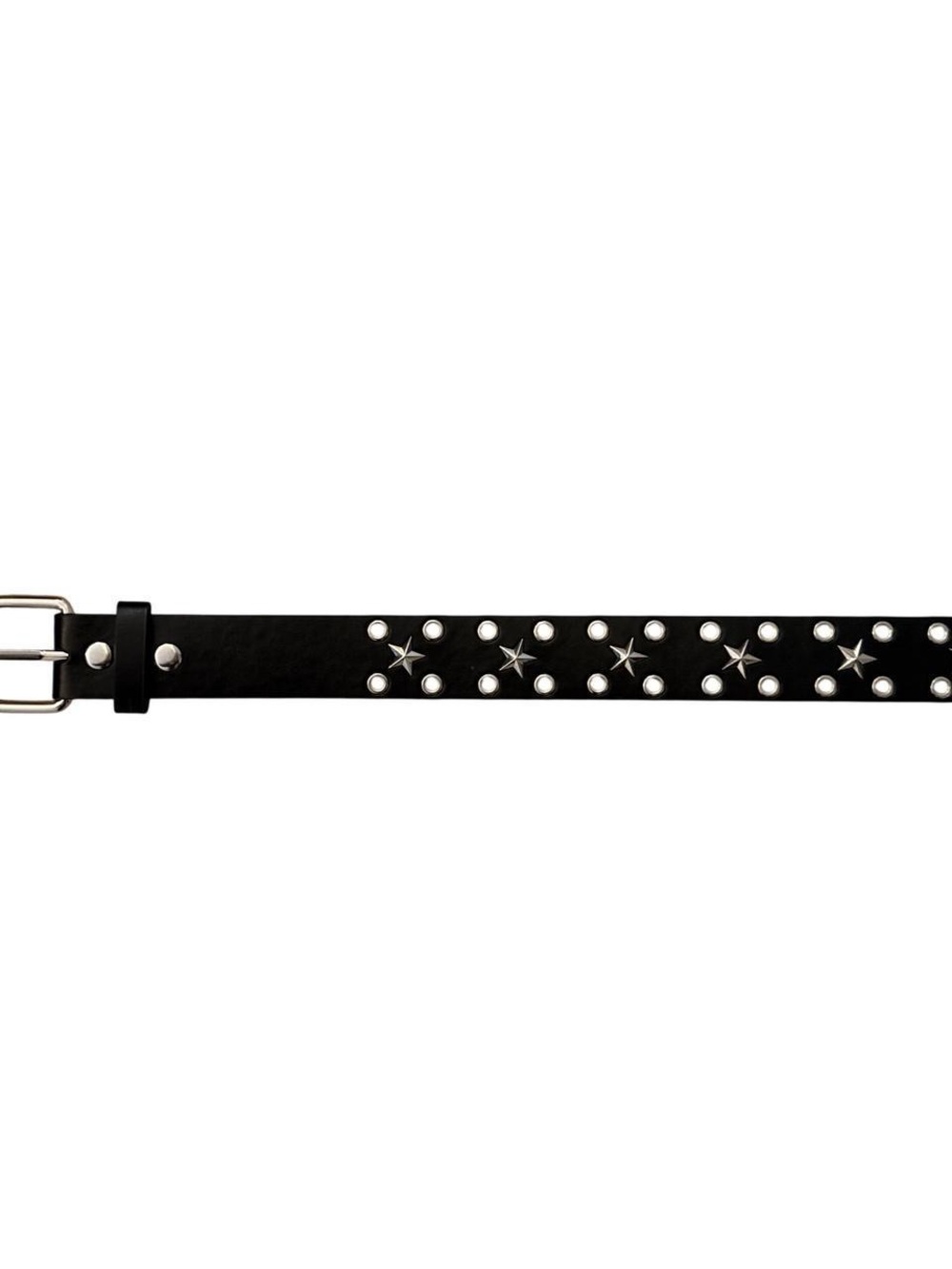 Y2k McBling Star Studded Faux Leather Scene Belt